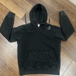 Diesel hoodie sweater small size charcoal black